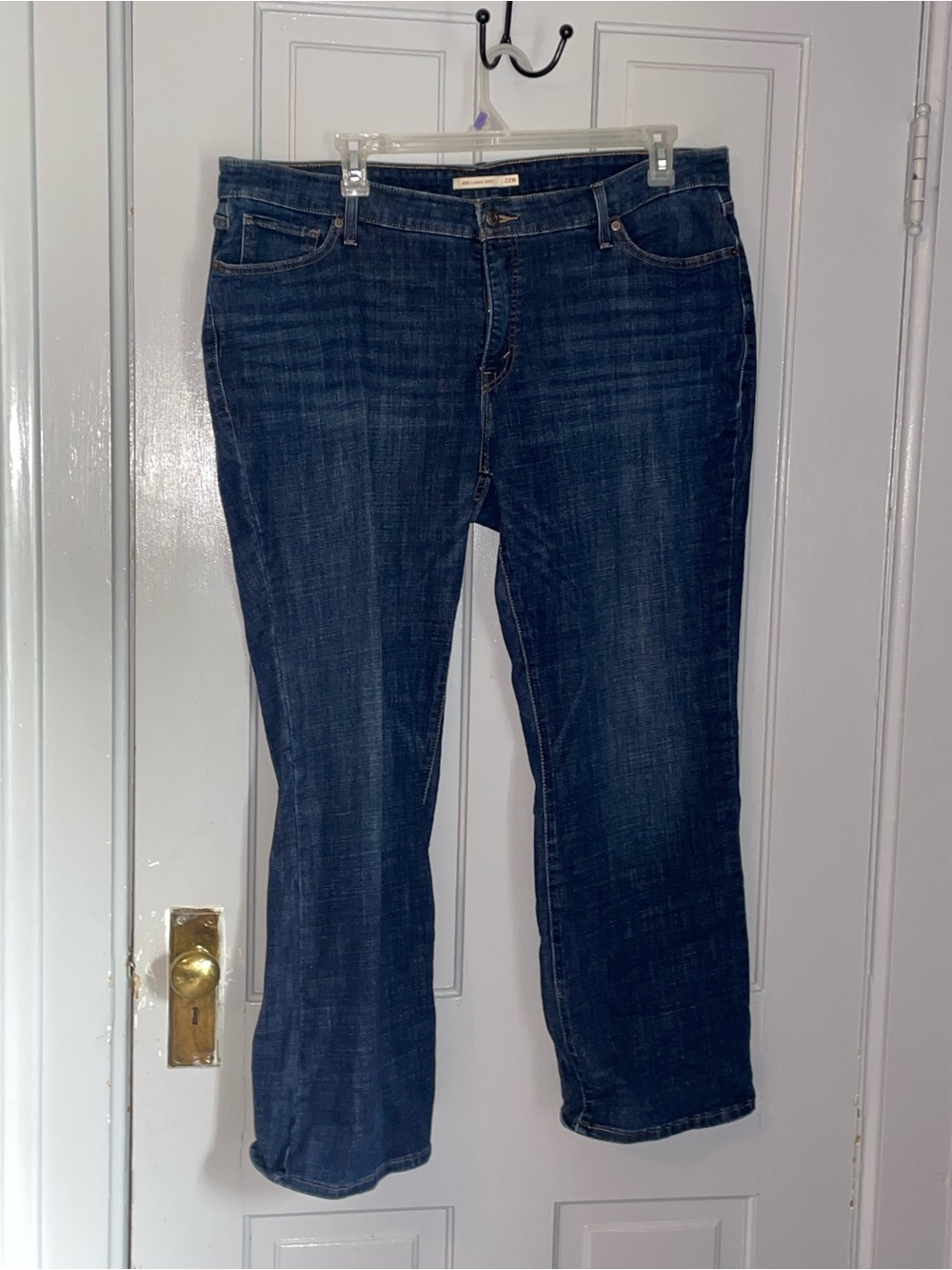 Levi's Women's Boot Cut Jeans - Dark Indigo